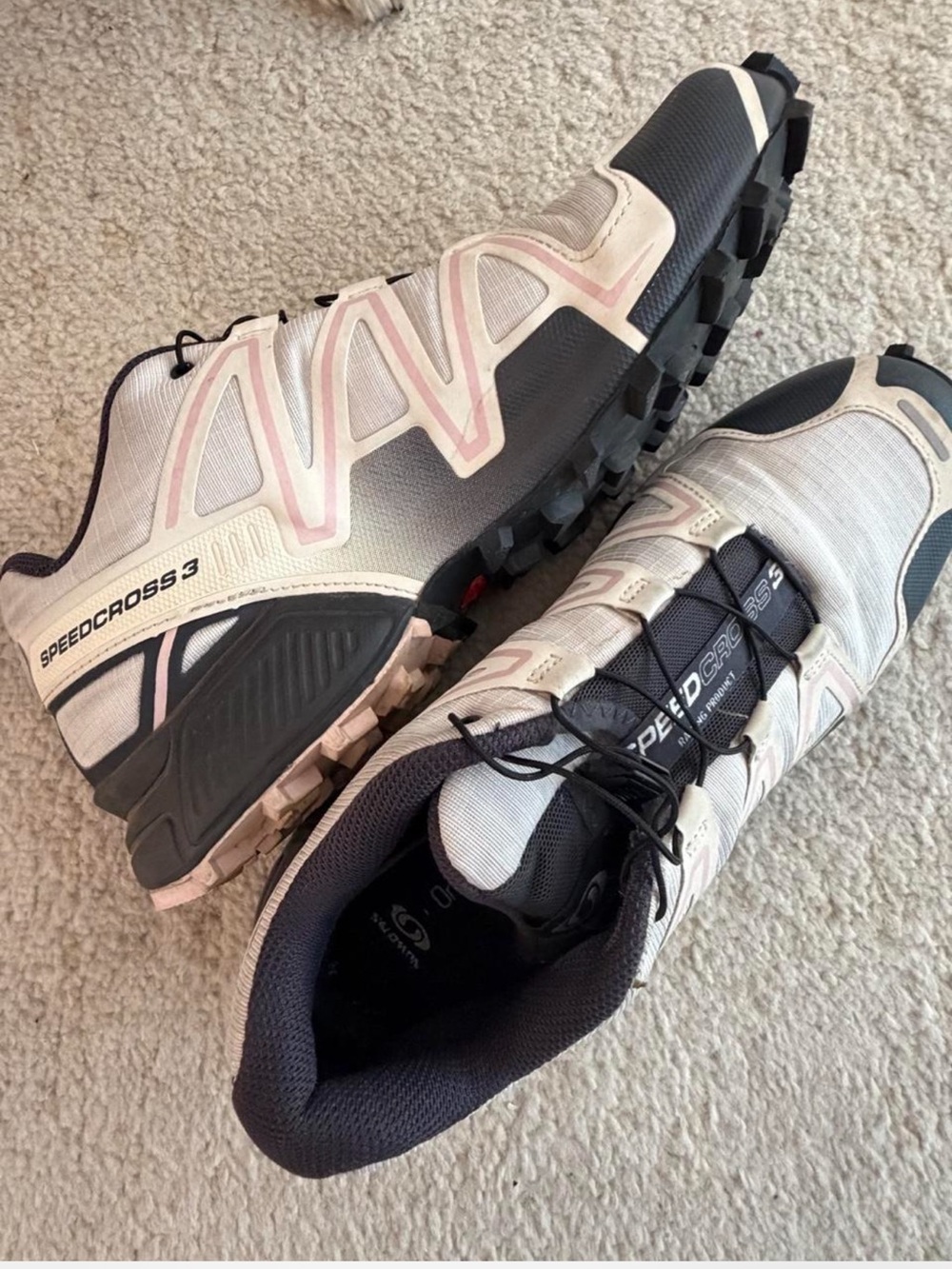 Salomon Speed Cross 3 White Cradle Pink